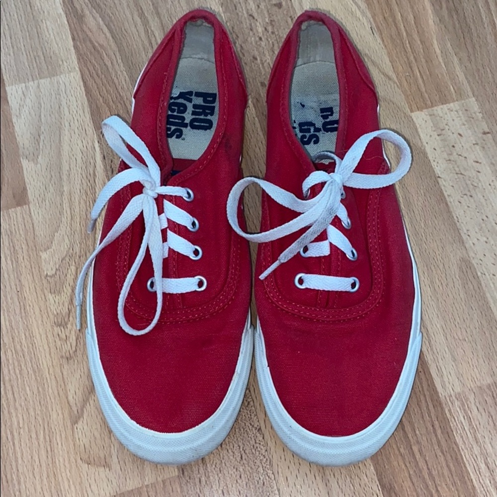 Red Keds Shoes